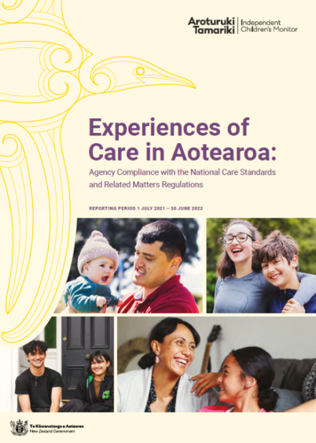 Experiences of Care in Aotearoa 2021/2022