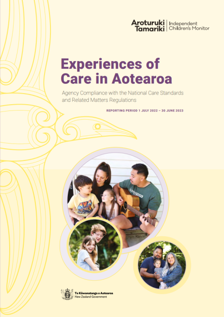 Experiences of Care in Aotearoa 2022/2023