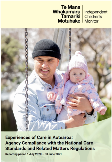 Experiences of Care in Aotearoa 2020/2021