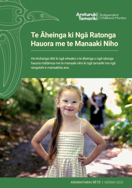 Te Āheinga ki Ngā Ratonga Hauora me te Manaaki Niho