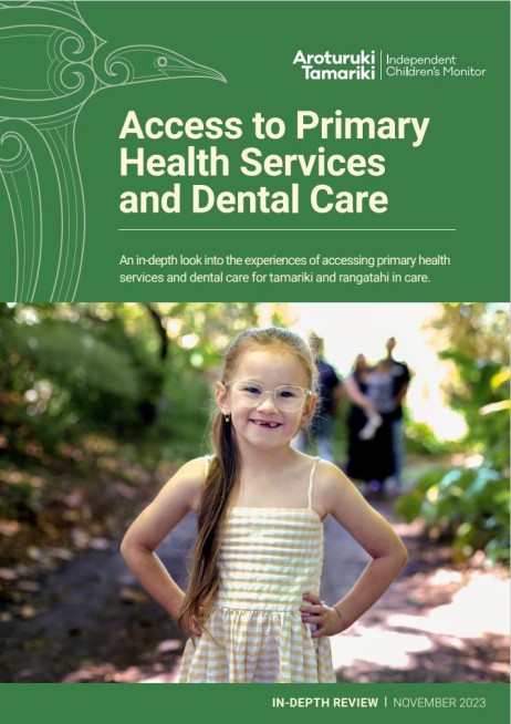 Access to Primary Health Services and Dental Care